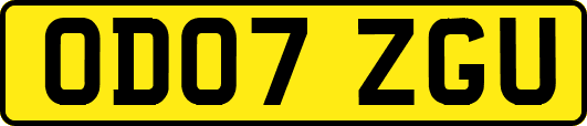 OD07ZGU