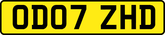OD07ZHD