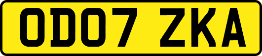 OD07ZKA