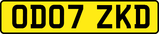 OD07ZKD