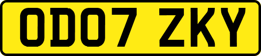 OD07ZKY