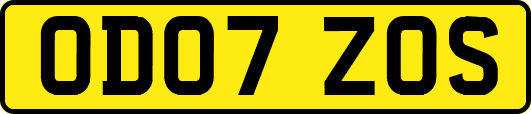 OD07ZOS