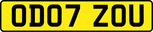 OD07ZOU