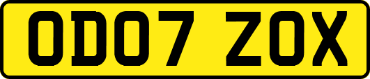 OD07ZOX