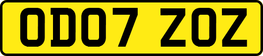 OD07ZOZ