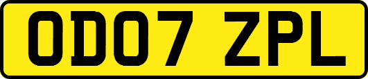 OD07ZPL