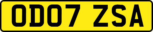 OD07ZSA