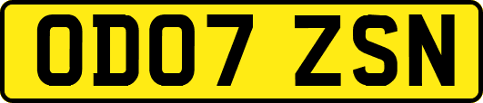 OD07ZSN