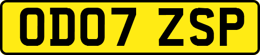 OD07ZSP