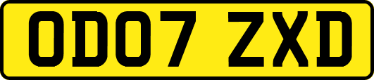 OD07ZXD