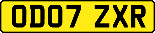 OD07ZXR