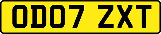 OD07ZXT