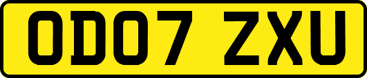 OD07ZXU