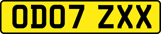 OD07ZXX
