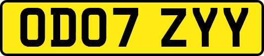 OD07ZYY