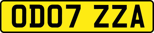 OD07ZZA