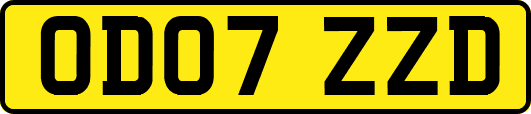 OD07ZZD