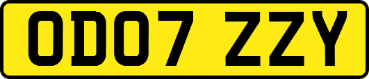 OD07ZZY