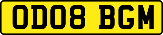 OD08BGM