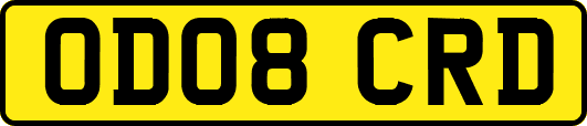 OD08CRD