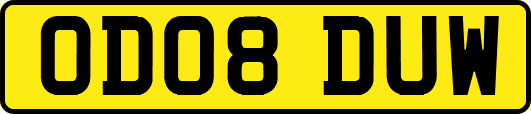 OD08DUW
