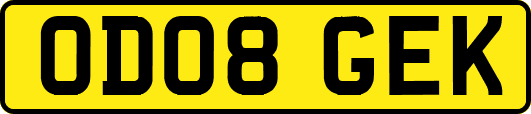OD08GEK