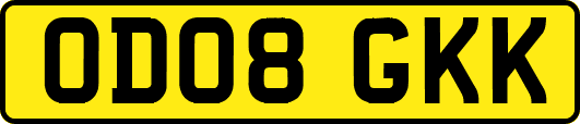 OD08GKK