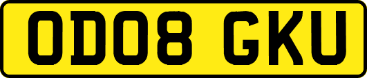 OD08GKU