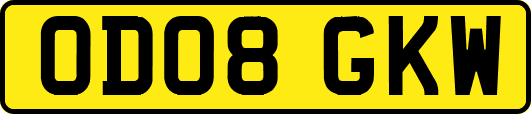 OD08GKW