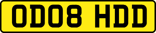 OD08HDD