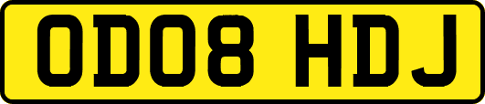 OD08HDJ