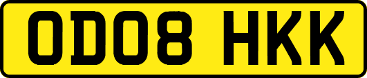 OD08HKK
