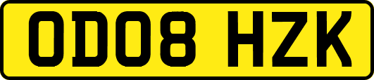 OD08HZK
