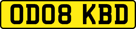 OD08KBD