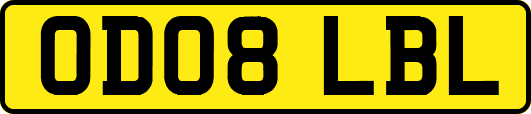 OD08LBL