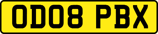 OD08PBX