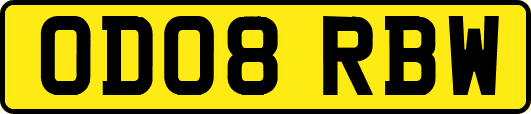 OD08RBW