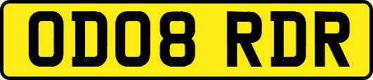 OD08RDR