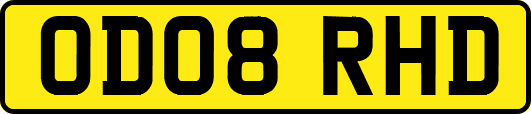 OD08RHD