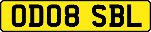 OD08SBL