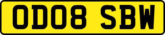 OD08SBW