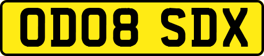 OD08SDX