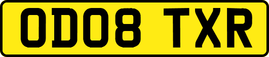OD08TXR