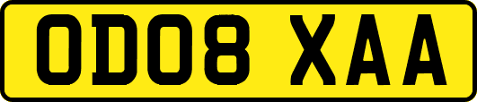 OD08XAA