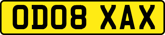 OD08XAX