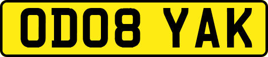 OD08YAK