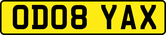 OD08YAX