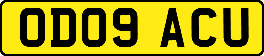 OD09ACU