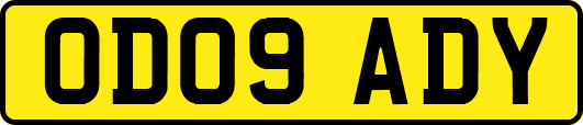 OD09ADY