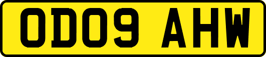 OD09AHW